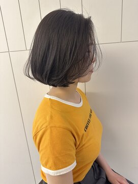 リー 四ツ橋(Lee) 【fukky】韓国ボブ