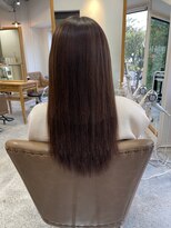 フツーロ 栄(FUTURO) プルエクステ エクステ ブラウンカラー