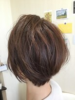 フープ(hoop) オーガニックVEGANカラーwithメリハリショート
