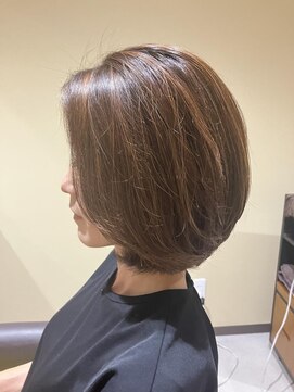 ゼン(Zen.) バッサリイメチェン