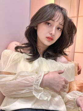 グロー 大宮(GLROW) 韓国大宮顔周り髪質改善レイヤー前髪カットくびれ韓国風韓国ヘア