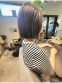 パッツンボブ