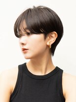 サーカス バイ ビュートリアム 青山(CIRCUS by BEAUTRIUM)&nbsp;青山 表参道 ショートヘア 髪型 30代40代 チョコレートブラウン