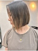 髪質改善ボブ