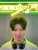 グリーディーフォックス 三軒茶屋(GreedyFOX)&nbsp;波巻き/マッシュパーマ/ウルフ/ハイライト<理容室>三軒茶屋