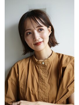 エインアンリー 明治神宮前(AIN.ANLY.) ◯ボブ、ミニボブ、毛先パーマ、ナチュラルパーマ、パーマゆるめ