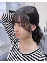 ロンドアヴァントゥス 池袋(Lond aventus)&nbsp;韓国レイヤー/韓国風/ボブ/髪質改善/黒髪/ブリーチなし〔池袋〕