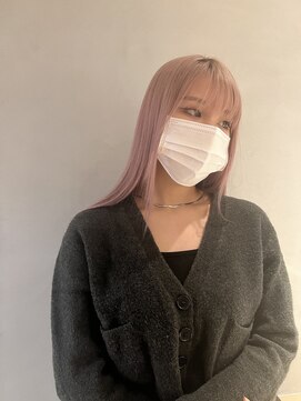 クペウ(cope'u) ホワイトピンク