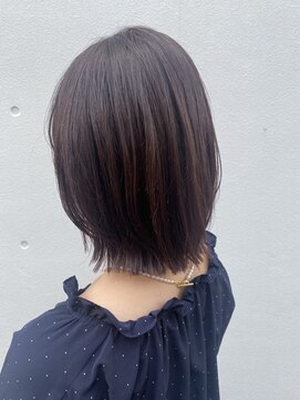 アマンヘアーイースト 吉祥寺東口店(Aman hair-e) レイヤーボブ2023A/W【Amanhair-e吉祥寺】