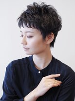 ビュートリアム 梅田(BEAUTRIUM)&nbsp;ベリーショート/顔周り/レイヤーカット/ショートカット/梅田