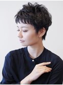 ベリーショート/顔周り/レイヤーカット/ショートカット/梅田