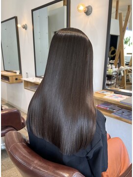 シー バイ シャルム 香芝店(Sea by charme) 髪質改善で絹髪に。