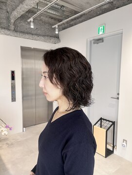 リプロ(Repro) 【くせ毛カット】ウェーブボブ