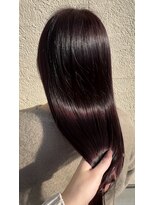 ジェリカヘアー サンフラワー通り(Jlica hair) 【ブリーチ無し】cassis brown