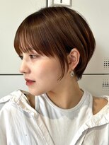 プルーヴ 秋葉原(prove)&nbsp;30代40代大人女性/前髪ありショートボブ/ショートヘア/髪質改善