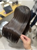 一回で美髪へ☆美髪縮毛矯正＋髪質改善ヘアエステ☆