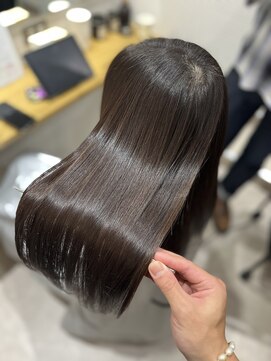 シェイプスサロン ハナレ 辻堂美容室(Shapes salon HANARE) 一回で美髪へ☆美髪縮毛矯正＋髪質改善ヘアエステ☆