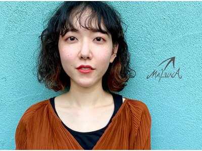 ヘアメイク マルナ 大通店(HAIR MAKE MALUNA)