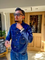 ルアウラフ(LUAU LOUGH)&nbsp;アメオジ必見！クラシカルサイドパート/Instagram-@yasu_lough_