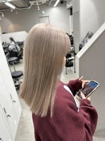 リグ 横浜(Lig.)&nbsp;ミルクティーカラー/ケアブリーチ/ダブルカラー/ハイトーン