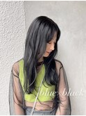 blueblack hair♪