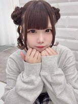 きゅるきゅるなくらげヘア＊まゆ