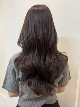 ミレバイジェニー (mirae by geny) ピンクブラウン  r