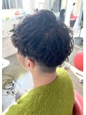 “スパイラルパーマ”