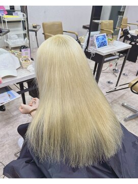 プライズ 成増店(prize) ブロンドカラー抜きっぱなしシアーカラー成増地下鉄成増