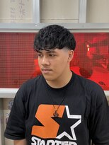 メリケンバーバーショップ トーキョー(MERICAN BARBERSHOP TYO)&nbsp;BURG 【グランジ/テーパースキンフェード】