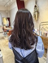 ルブランヘアギャラリー(Le blanc hair gallery)&nbsp;deep purple color