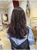 deep purple color