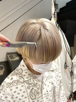 グリフィカ(grifica)&nbsp;外国人風white beige