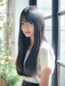 シェアno.1薬剤使用 縮毛矯正+カット+アウタートリートメント