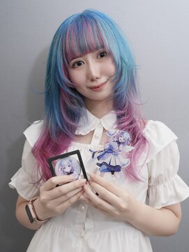 レボル(REVOL) apex碧衣さくらちゃんカラー☆推し活推しカラーデザインカラー