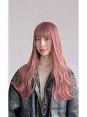 10代20代30代ハイトーンピンク2ブリーチ