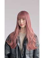 ビーヒアナウ N゜02 金沢鞍月店(BE HERE NOW)&nbsp;10代20代30代ハイトーンピンク2ブリーチ