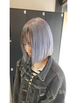 マハロ 千葉(mahalo) 前髪/アンブレラカラー/こなれミディ/イメチェン[千葉駅]