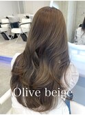 表参道赤み消しカラーならお任せください！オリーブベージュ韓国