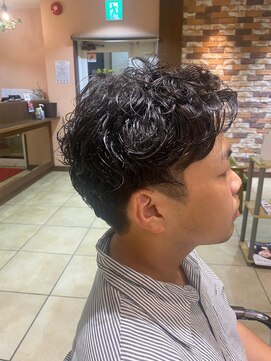 インパークス 草加店(INPARKS) メンズパーマ×刈り上げ