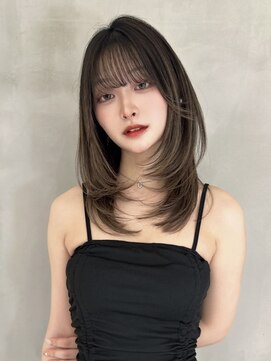 ロンド ジュルード 名古屋(Lond jeloud) 大人の色っぽいミディアムヘア