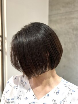 アヤラグランスパ 船橋店(AyaLA GRAN SPA) 【黒田 愛梨】 ショートボブ