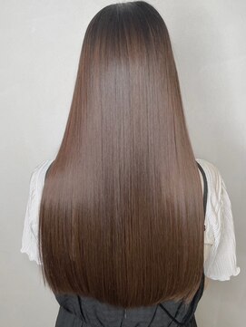 ステキナコト 日野(sutekinakoto) 艶ストレート/髪質改善/酸性ストレート/縮毛矯正/白髪ぼかし