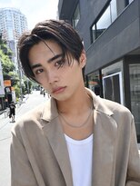 ディッセンバー 神宮前(December)&nbsp;センターパート/ニュアンスパーマ