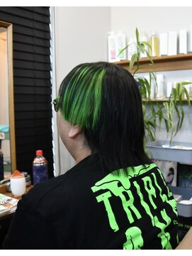 ビヨウシツジュウロク(BiYOSHiTSU16) TRIPLE AXE × ROLLING CRADLEカラー