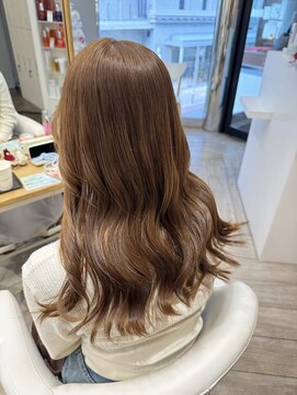 アヴァンス 広島本通店(AVANCE.) 髪質改善カラー