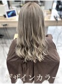 ホワイトブリーチダブルカラー☆