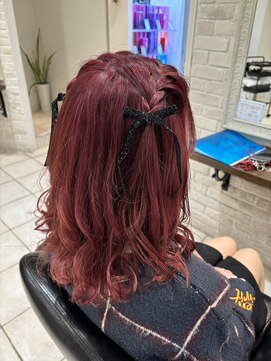 ルグランシャトー(Le grand chateau) レッドカラー♪