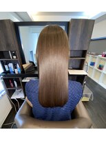 アールサロンプラスキャスパ 自由が丘(Rrsalon+CASPA)&nbsp;《髪質改善》R.HASエクソソーム水素トリートメント＋カラー