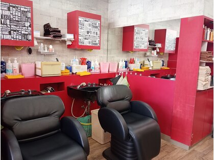 ぐっとヘアー 小鹿店の写真